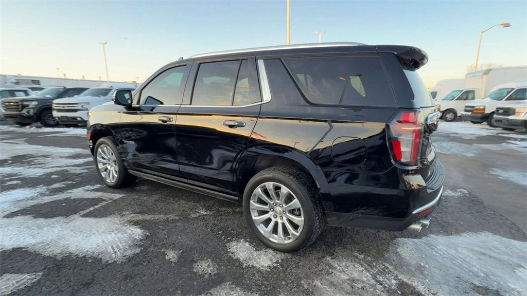 2022 Chevrolet Tahoe Premier