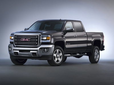 2015 GMC Sierra 2500 HD Crew Cab Long Box 4-Wheel Drive