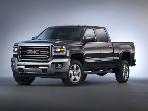 2015 GMC Sierra 2500 HD Crew Cab Long Box 4-Wheel Drive