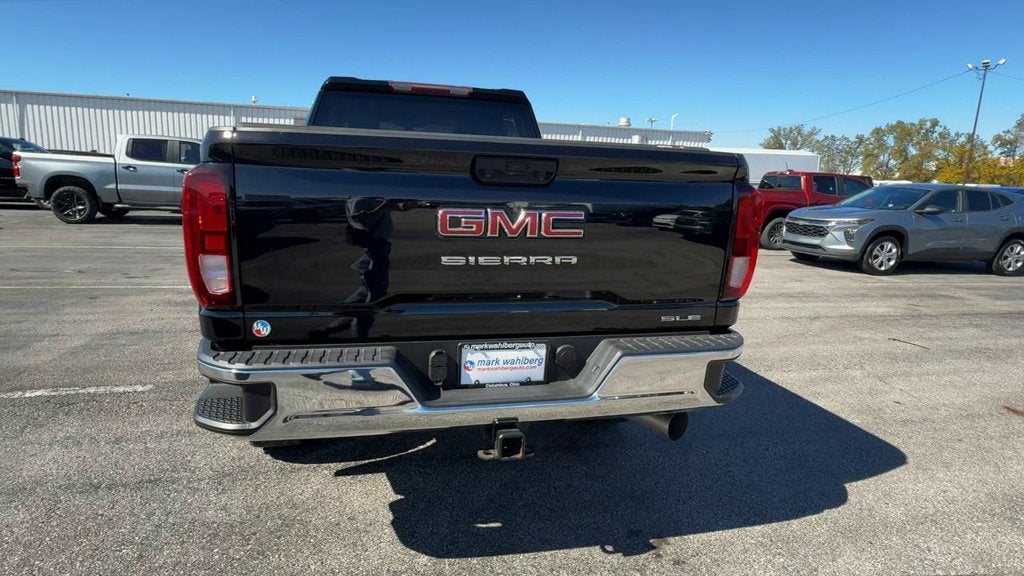 2022 GMC Sierra 2500 HD SLE