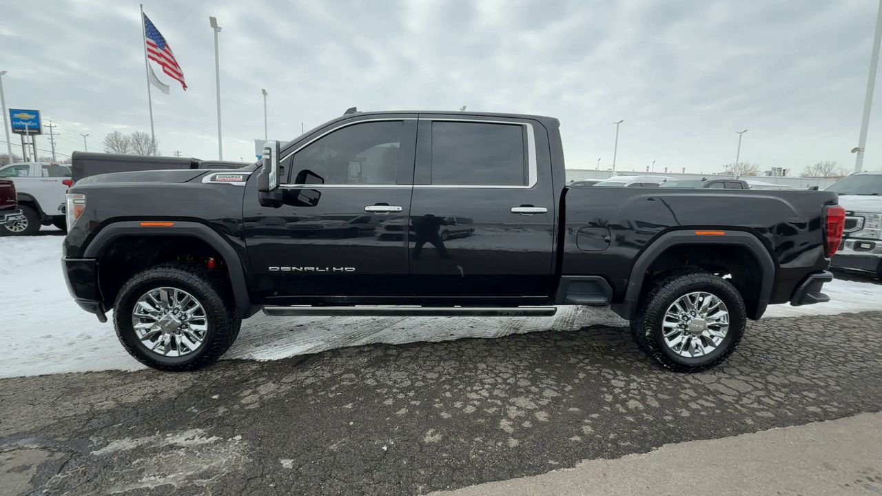 2022 GMC Sierra 3500 HD Denali
