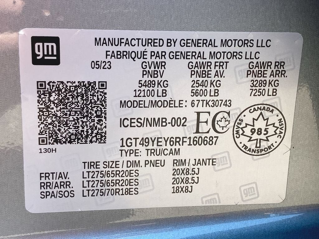 2024 GMC Sierra 3500 HD Denali Ultimate