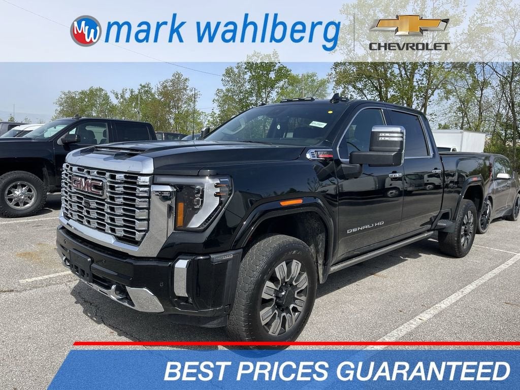 2025 GMC Sierra 2500 HD Denali