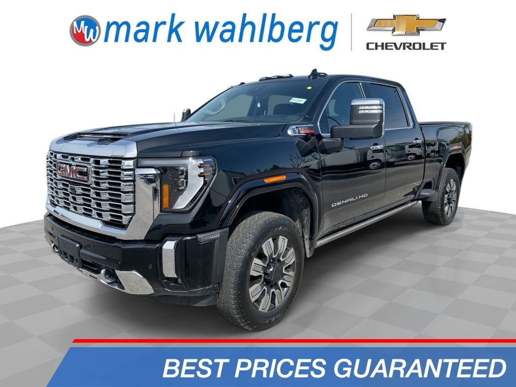 2025 GMC Sierra 2500 HD Denali