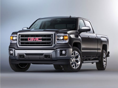 2015 GMC Sierra 1500 Regular Cab Long Box 2-Wheel Drive