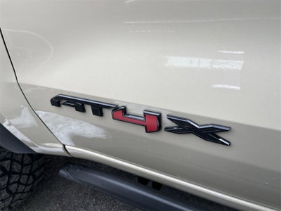 2024 GMC Canyon AT4X