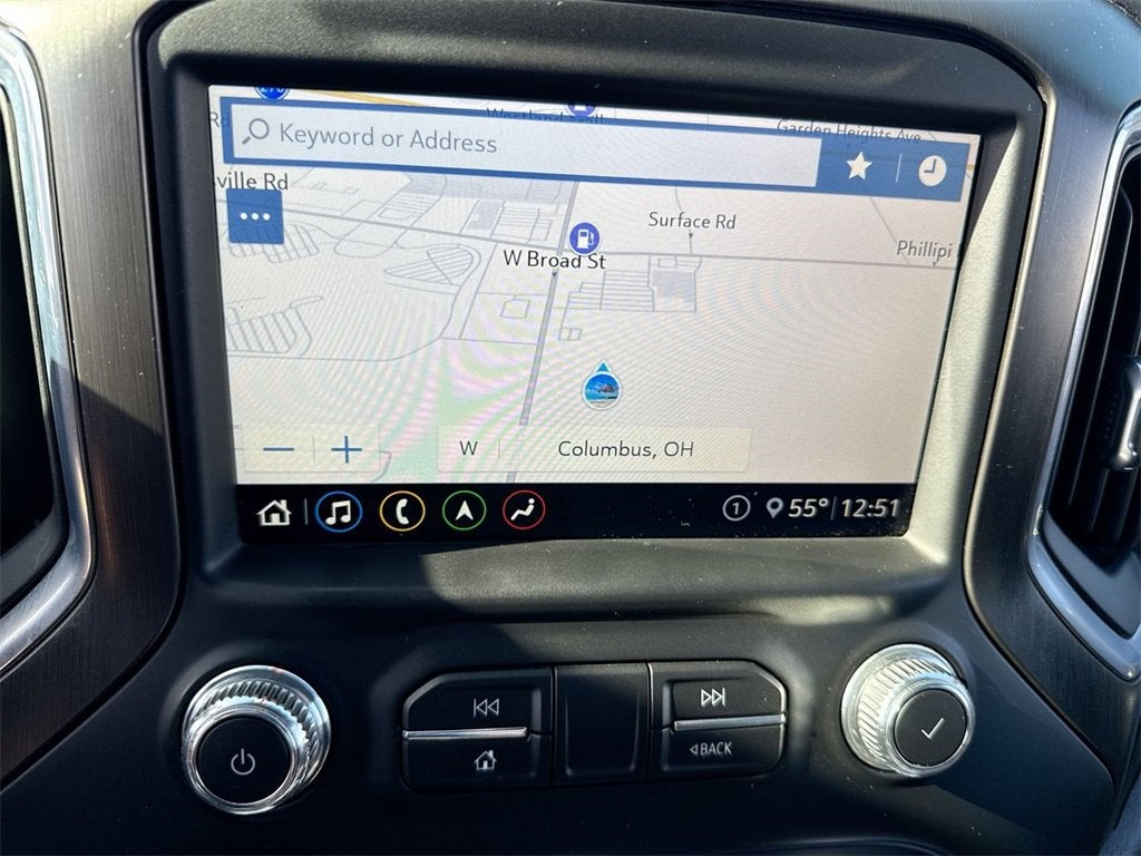 2020 GMC Sierra 1500 AT4