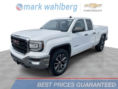 2018 GMC Sierra 1500 Double Cab Standard Box 4-Wheel Drive