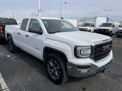 2018 GMC Sierra 1500 Double Cab Standard Box 4-Wheel Drive