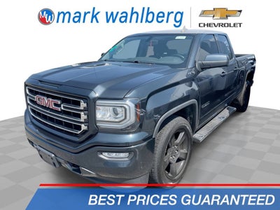 2018 GMC Sierra 1500 SLE