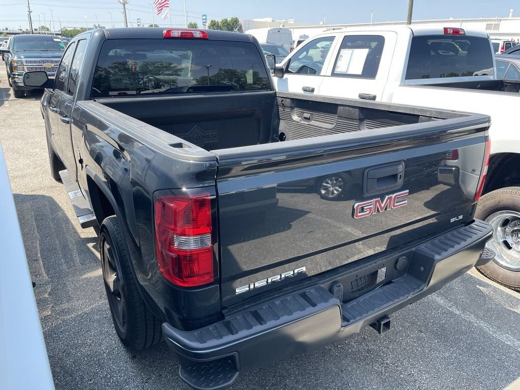 2018 GMC Sierra 1500 SLE