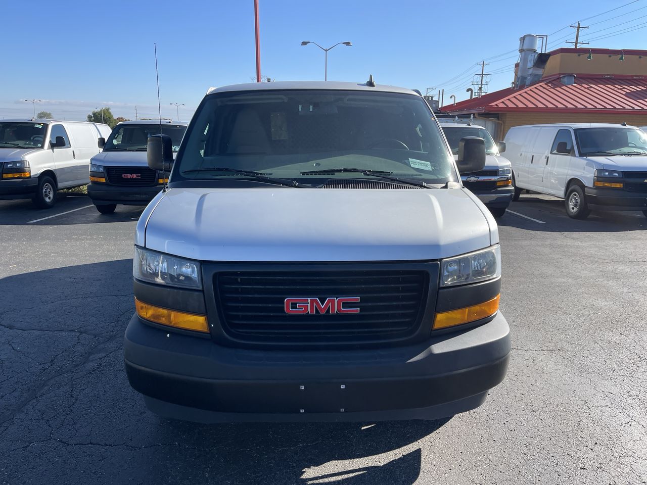2019 GMC Savana Cargo 2500 2500 Regular Wheelbase Rear-Wheel Drive