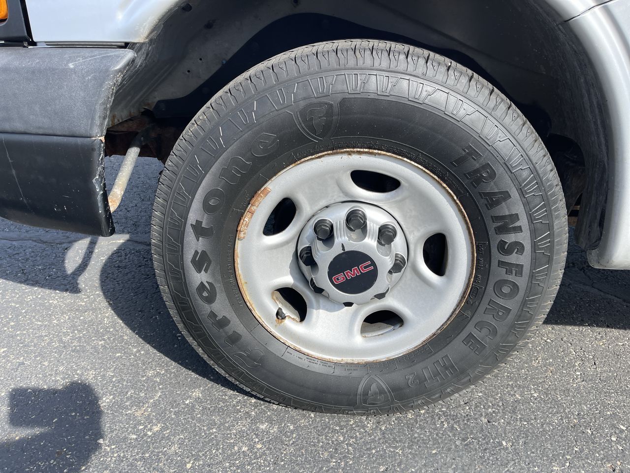 2016 GMC Savana Cargo 2500 2500 Regular Wheelbase Rear-Wheel Drive