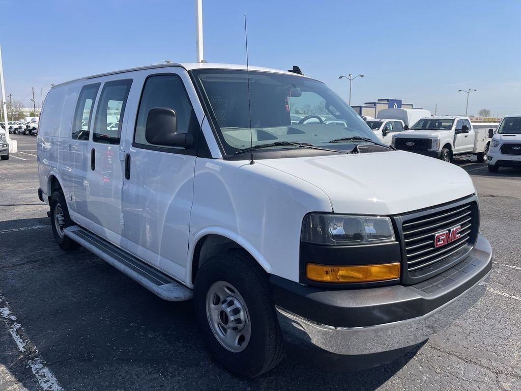 2024 GMC Savana Cargo 2500 Work Van
