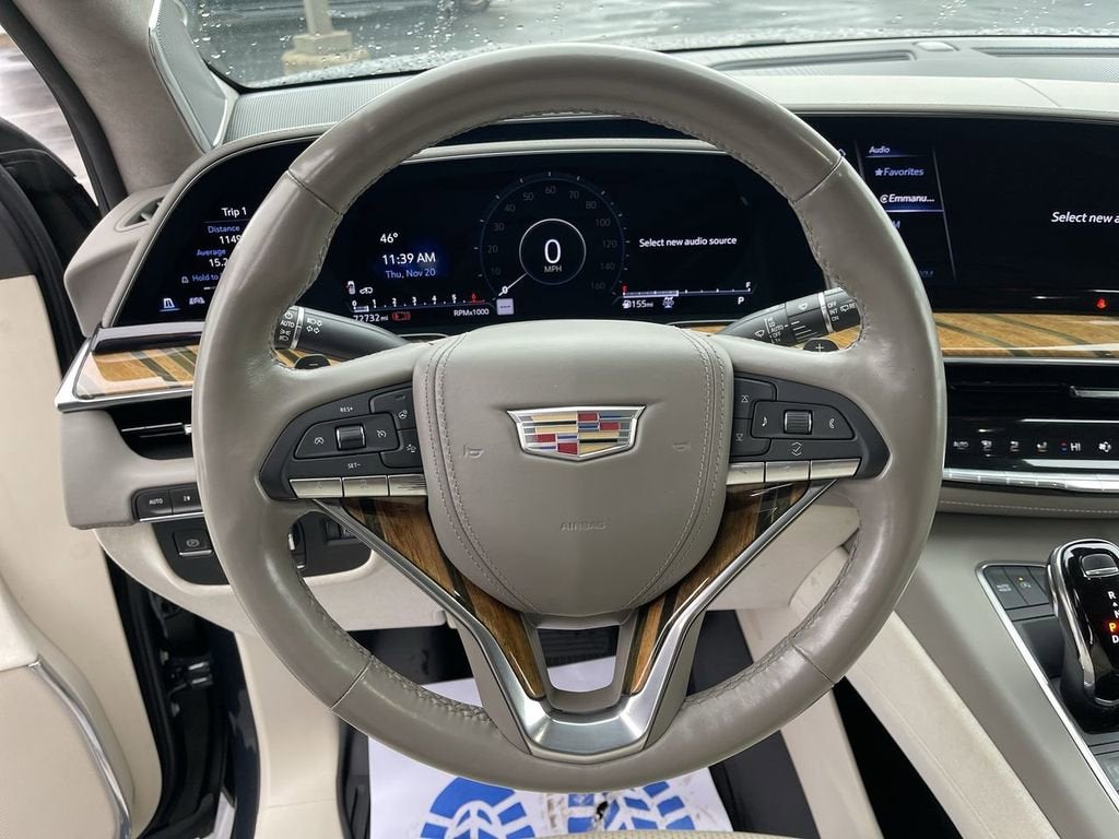 2022 Cadillac Escalade ESV Premium Luxury Platinum