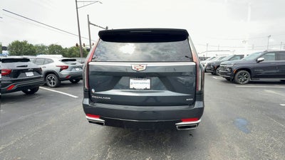 2022 Cadillac Escalade ESV Premium Luxury Platinum