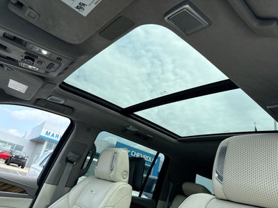 2022 Cadillac Escalade ESV Premium Luxury Platinum