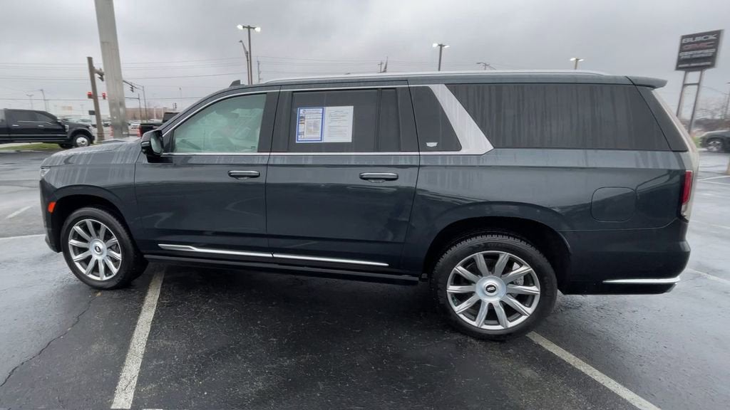 2022 Cadillac Escalade ESV Premium Luxury Platinum