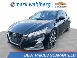 2021 Nissan Altima 2.5 SR