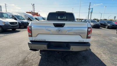 2021 Nissan Titan Platinum Reserve