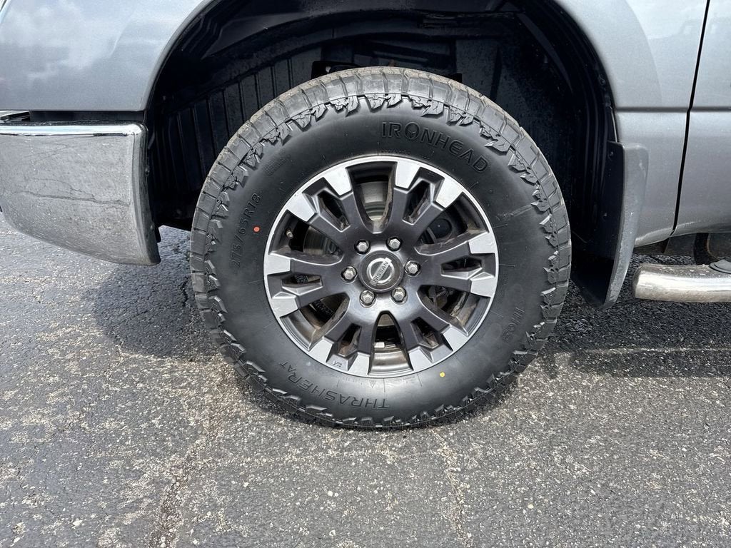 2017 Nissan Titan XD SV