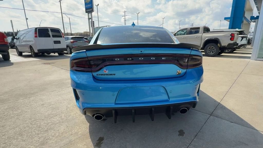 2023 Dodge Charger Scat Pack Widebody