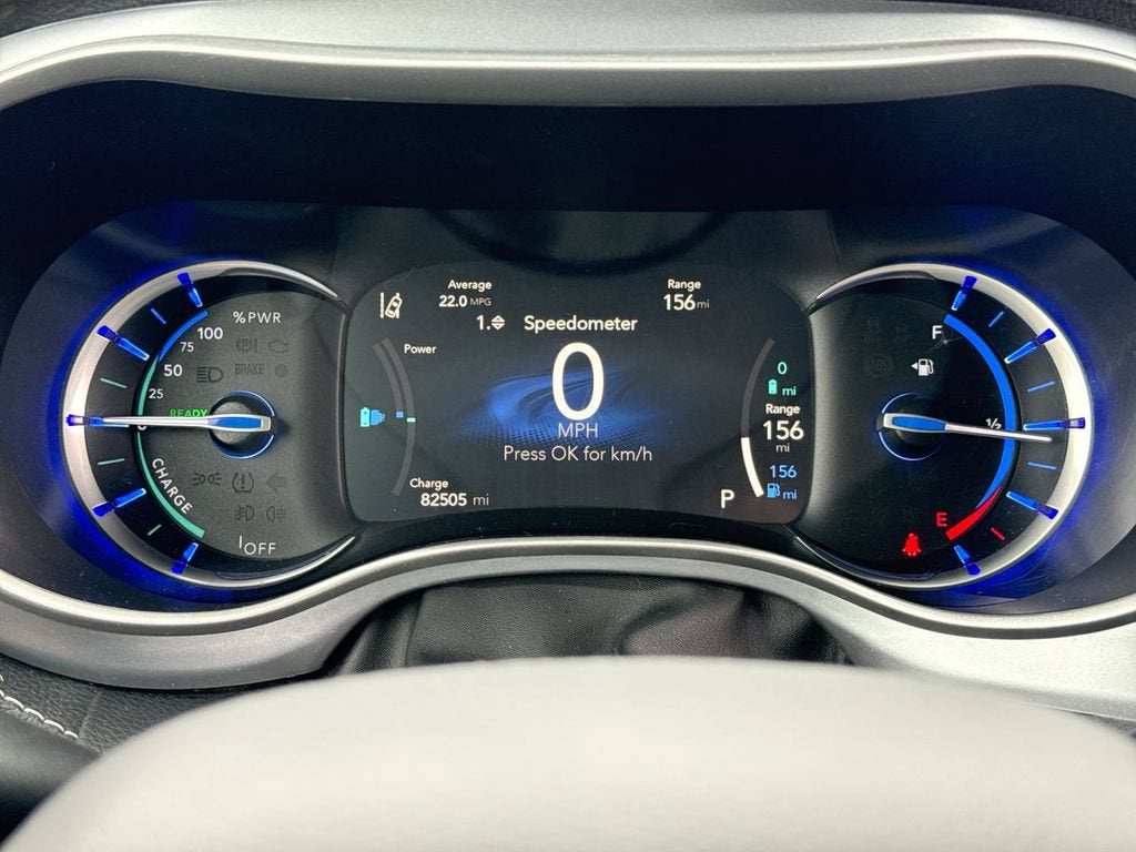 2022 Chrysler Pacifica Hybrid Touring L