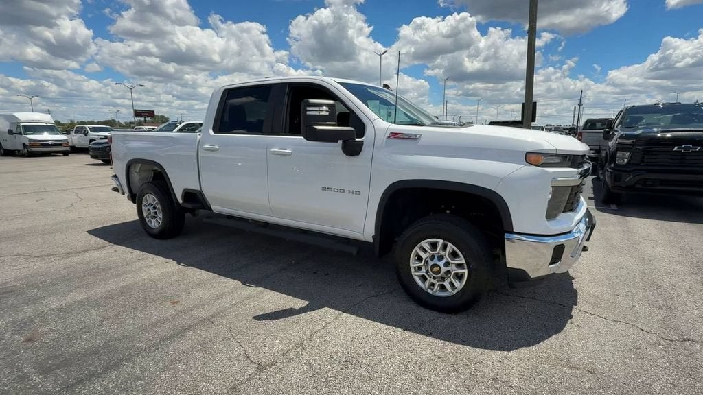 2025 Chevrolet Silverado 2500 HD LT