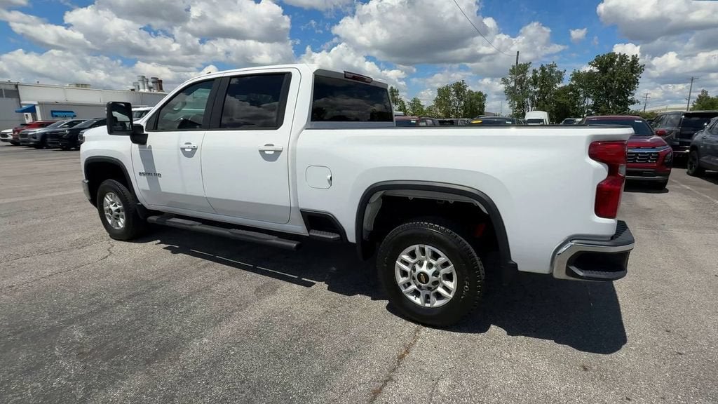 2025 Chevrolet Silverado 2500 HD LT