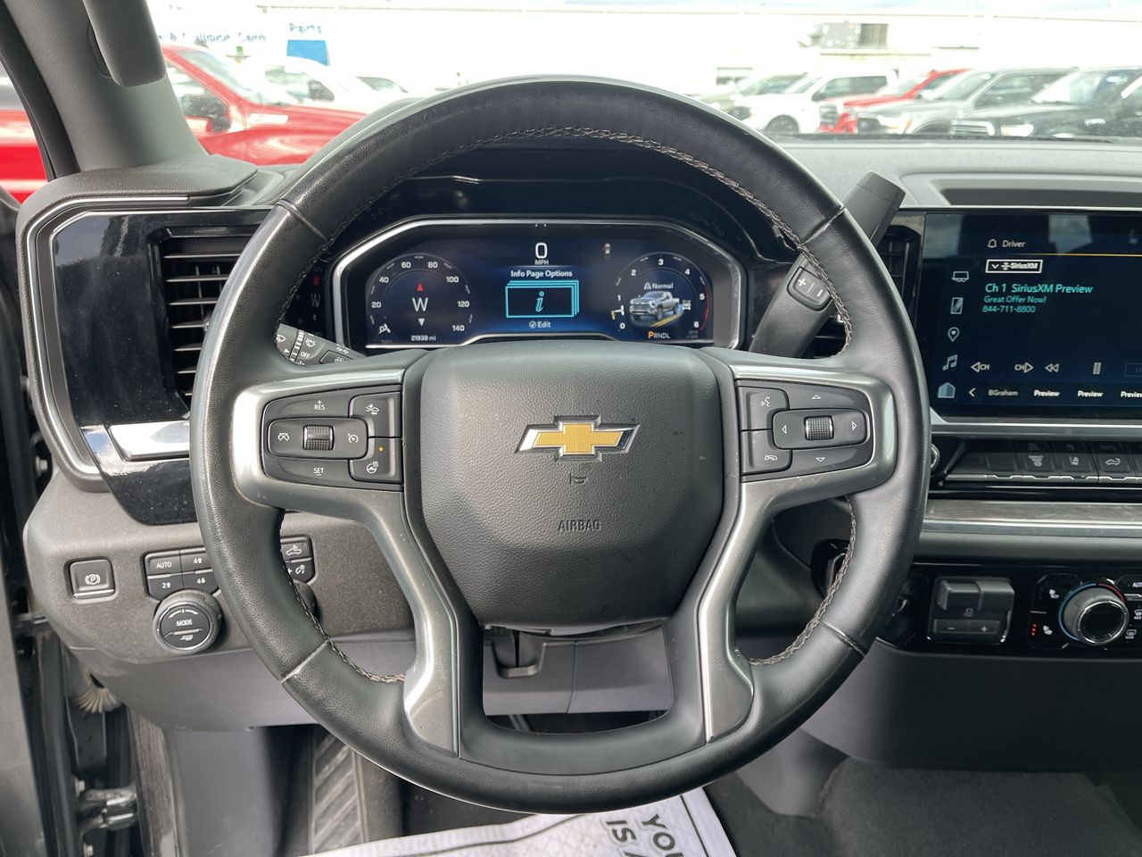 2024 Chevrolet Silverado 2500 HD LTZ