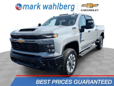 2025 Chevrolet Silverado 2500 HD Custom