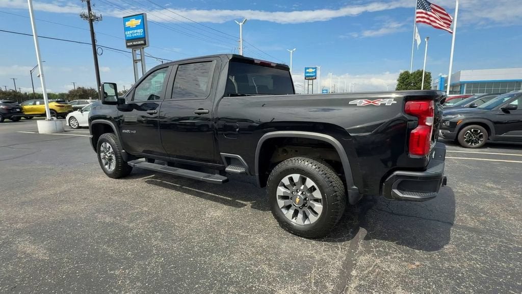 2024 Chevrolet Silverado 2500 HD Custom