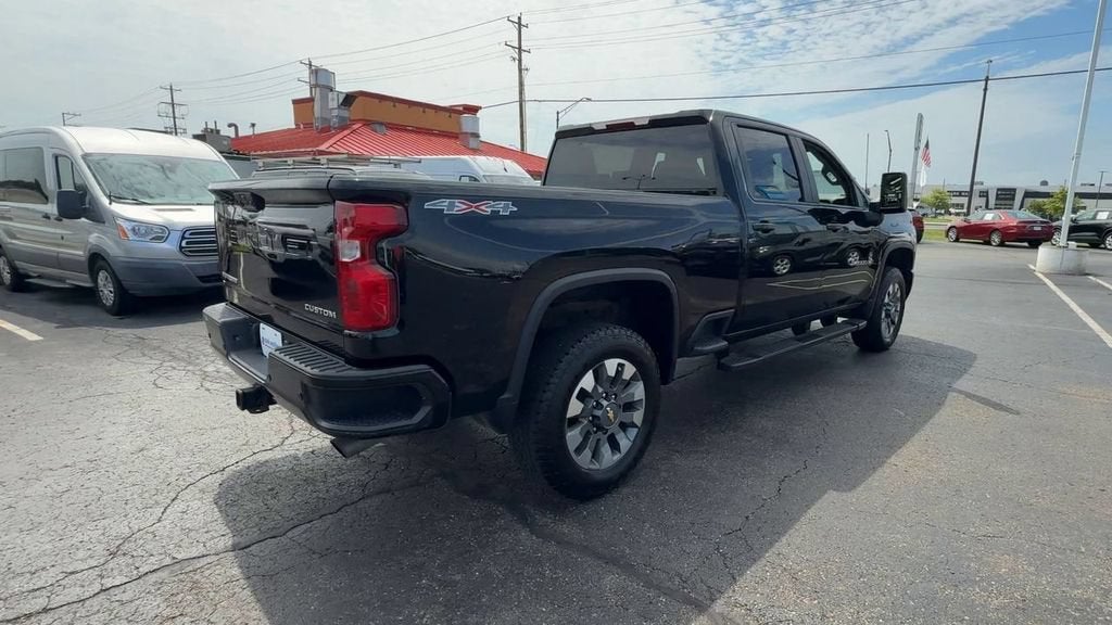 2024 Chevrolet Silverado 2500 HD Custom