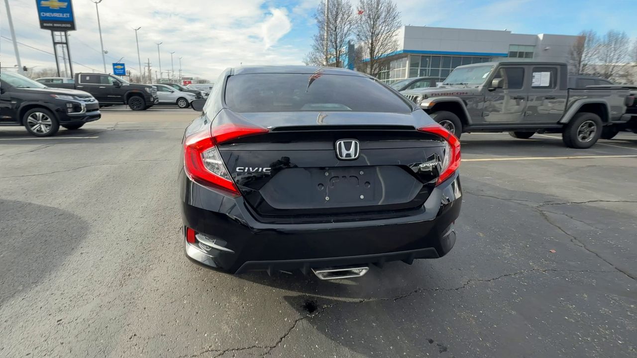 2019 Honda Civic Sedan Sport