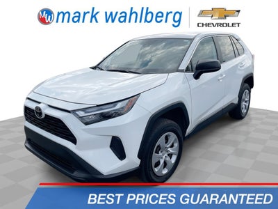 2025 Toyota RAV4 LE