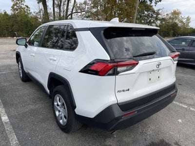 2025 Toyota RAV4 LE