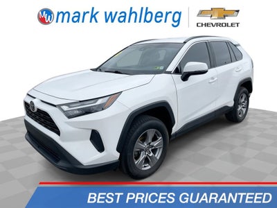 2022 Toyota RAV4 XLE