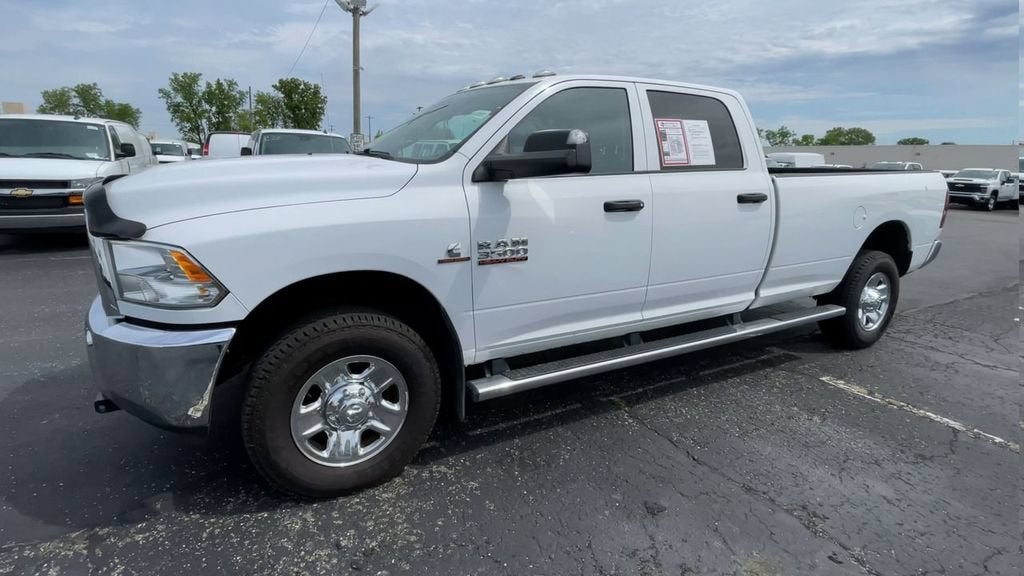 2018 RAM 3500 Tradesman