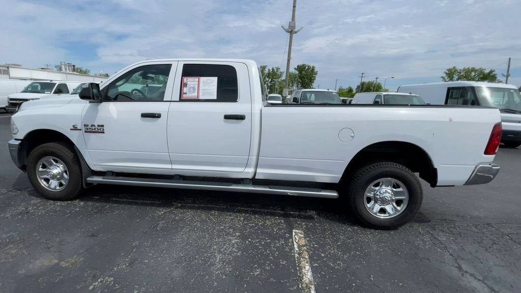 2018 RAM 3500 Tradesman