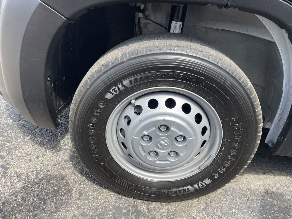 2025 RAM ProMaster Cargo Van Tradesman