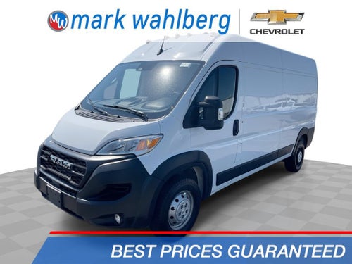 2025 RAM ProMaster Cargo Van Tradesman