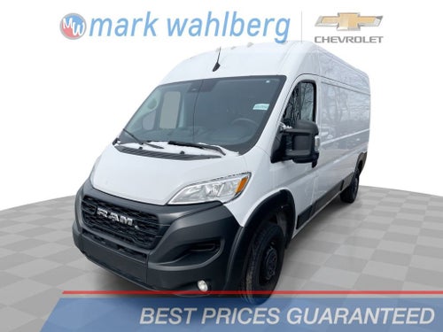 2023 RAM ProMaster Cargo Van 2500 High Roof 159" WB