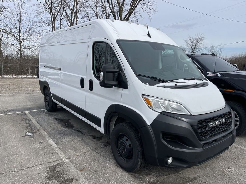 2023 RAM ProMaster Cargo Van 2500 High Roof 159" WB