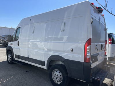 2017 RAM ProMaster Cargo Van 1500 High Roof 136" WB