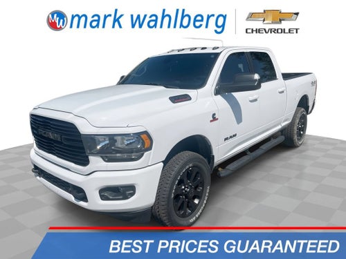 2021 RAM 2500 Big Horn Crew Cab 4x4 6'4" Box