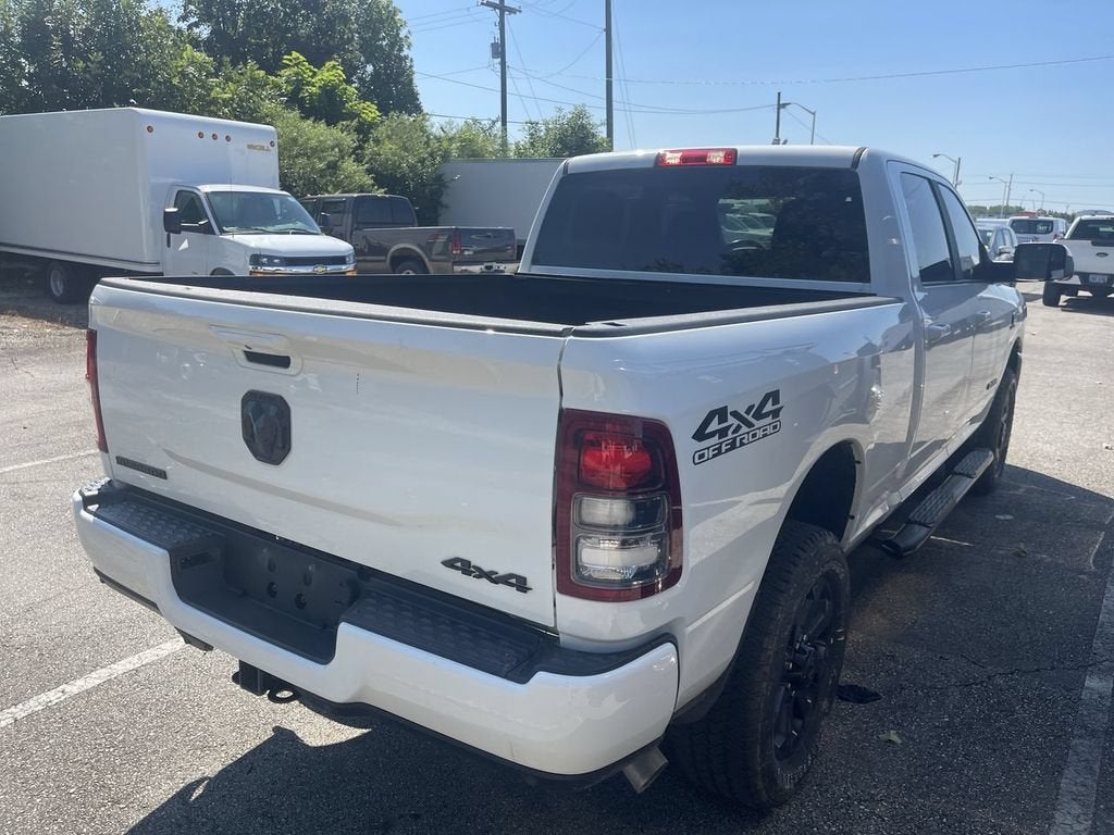 2021 RAM 2500 Big Horn Crew Cab 4x4 6'4" Box