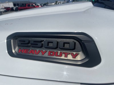 2021 RAM 2500 Big Horn Crew Cab 4x4 6'4" Box