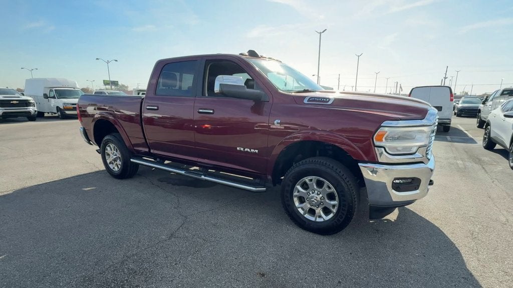 2022 RAM 2500 Laramie Crew Cab 4x4 6'4" Box