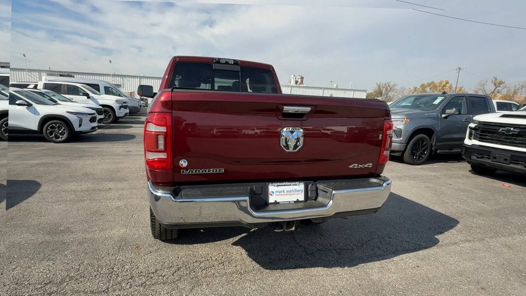 2022 RAM 2500 Laramie Crew Cab 4x4 6'4" Box