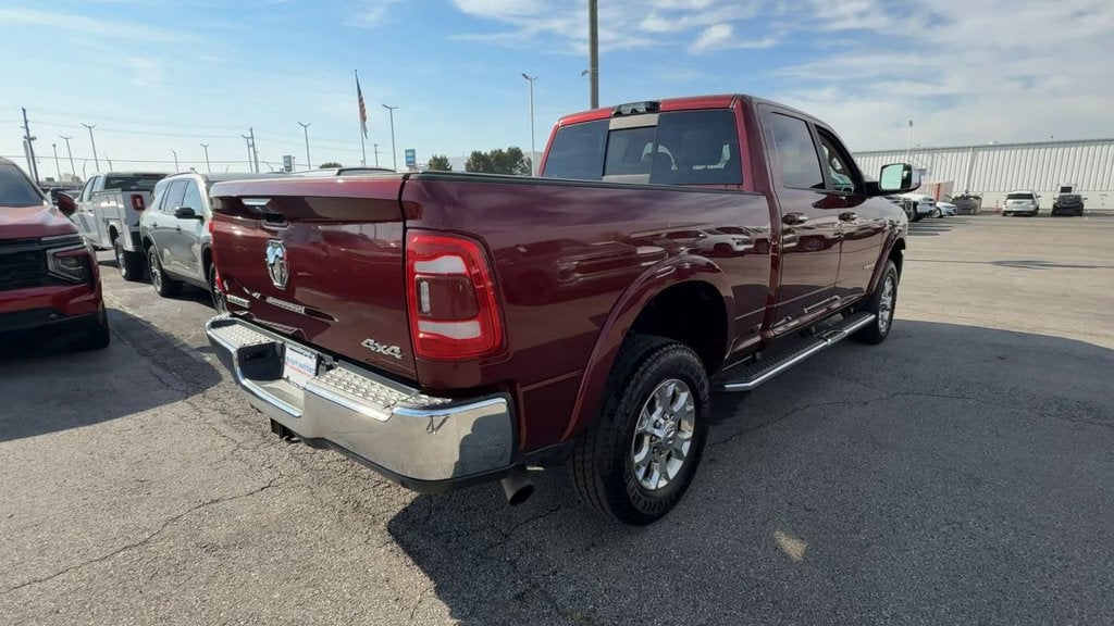 2022 RAM 2500 Laramie Crew Cab 4x4 6'4" Box